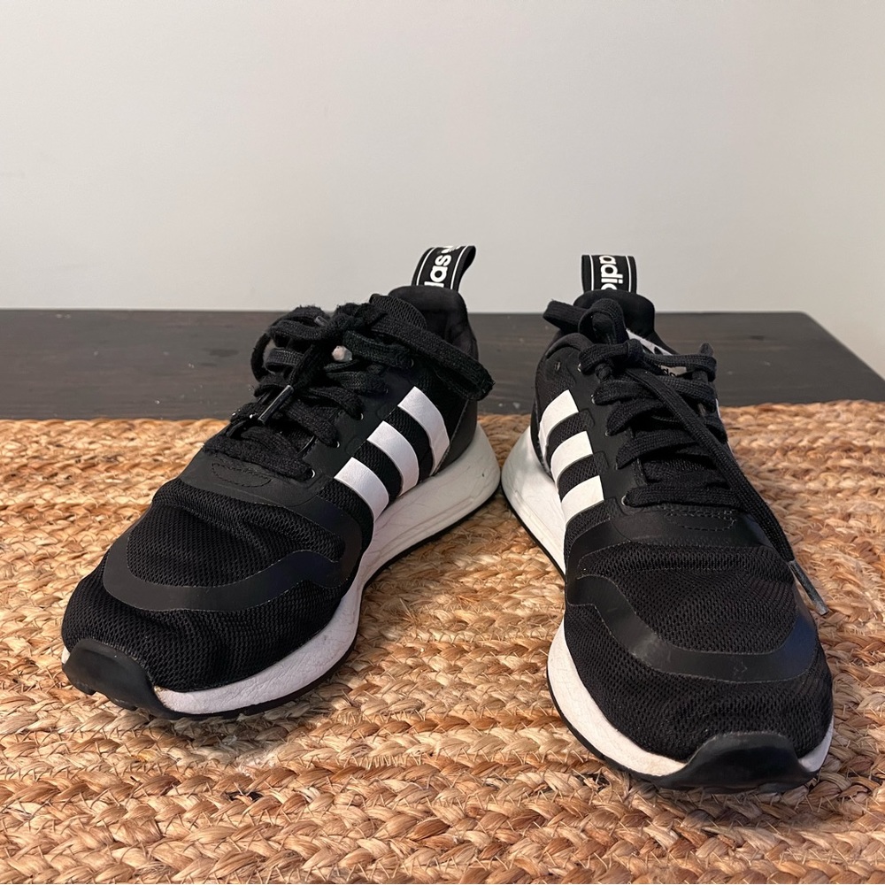 Adidas Originals Multix Kids Shoes Size 4.5 Black G55537